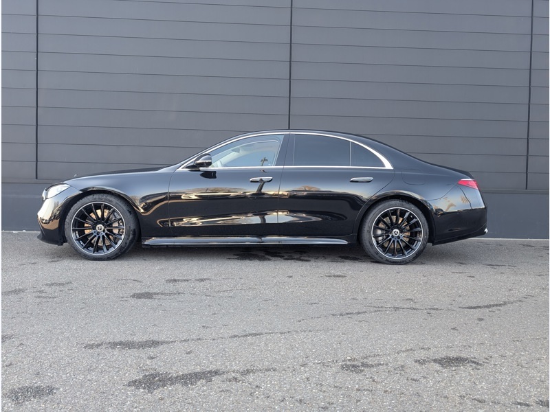 Image Mercedes-Benz CLASSE S 580 e 4MATIC Berline AMG LINE TO SIEGES ELECTRIQUES MEMOIRES CHAUFFANTS VENTILES AV ET AR DISTRONIC 