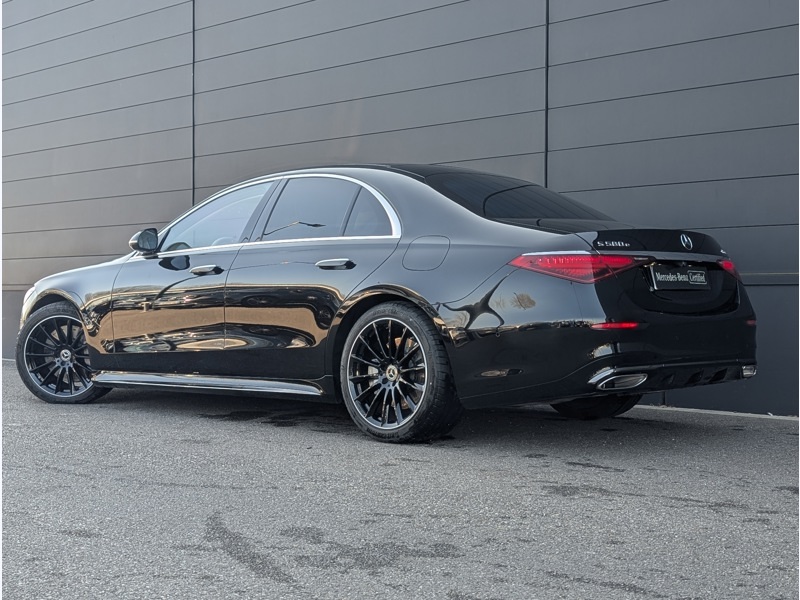 Image Mercedes-Benz CLASSE S 580 e 4MATIC Berline AMG LINE TO SIEGES ELECTRIQUES MEMOIRES CHAUFFANTS VENTILES AV ET AR DISTRONIC 