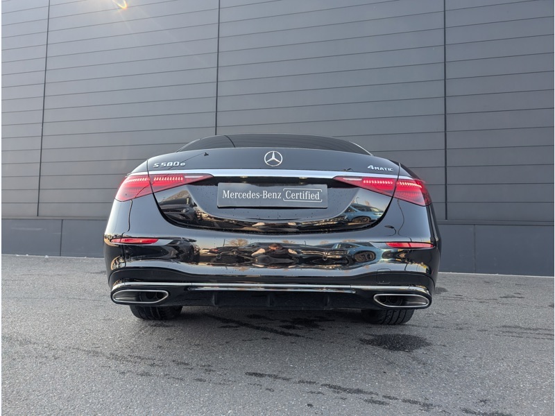 Image Mercedes-Benz CLASSE S 580 e 4MATIC Berline AMG LINE TO SIEGES ELECTRIQUES MEMOIRES CHAUFFANTS VENTILES AV ET AR DISTRONIC 