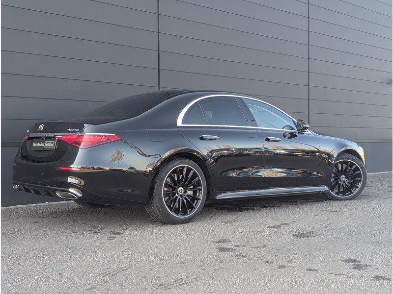 Image Mercedes-Benz CLASSE S 580 e 4MATIC Berline AMG LINE TO SIEGES ELECTRIQUES MEMOIRES CHAUFFANTS VENTILES AV ET AR DISTRONIC 