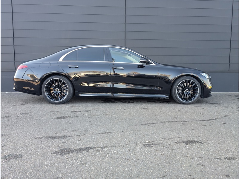 Image Mercedes-Benz CLASSE S 580 e 4MATIC Berline AMG LINE TO SIEGES ELECTRIQUES MEMOIRES CHAUFFANTS VENTILES AV ET AR DISTRONIC 