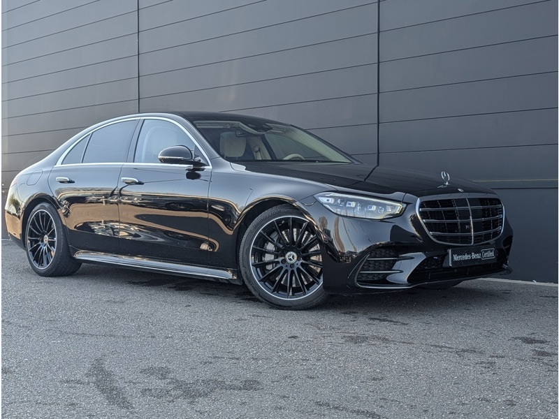 Image Mercedes-Benz CLASSE S 580 e 4MATIC Berline AMG LINE TO SIEGES ELECTRIQUES MEMOIRES CHAUFFANTS VENTILES AV ET AR DISTRONIC 