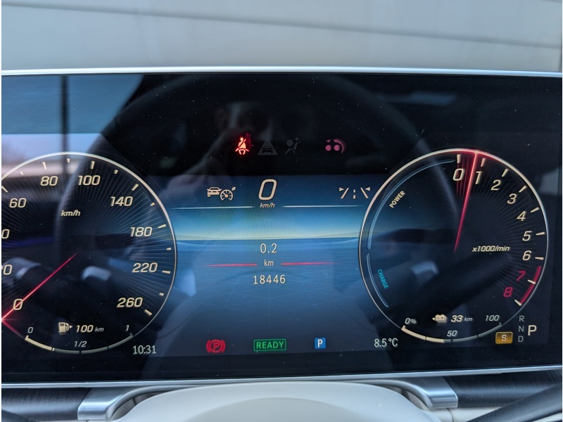 Image Mercedes-Benz CLASSE S 580 e 4MATIC Berline AMG LINE TO SIEGES ELECTRIQUES MEMOIRES CHAUFFANTS VENTILES AV ET AR DISTRONIC 