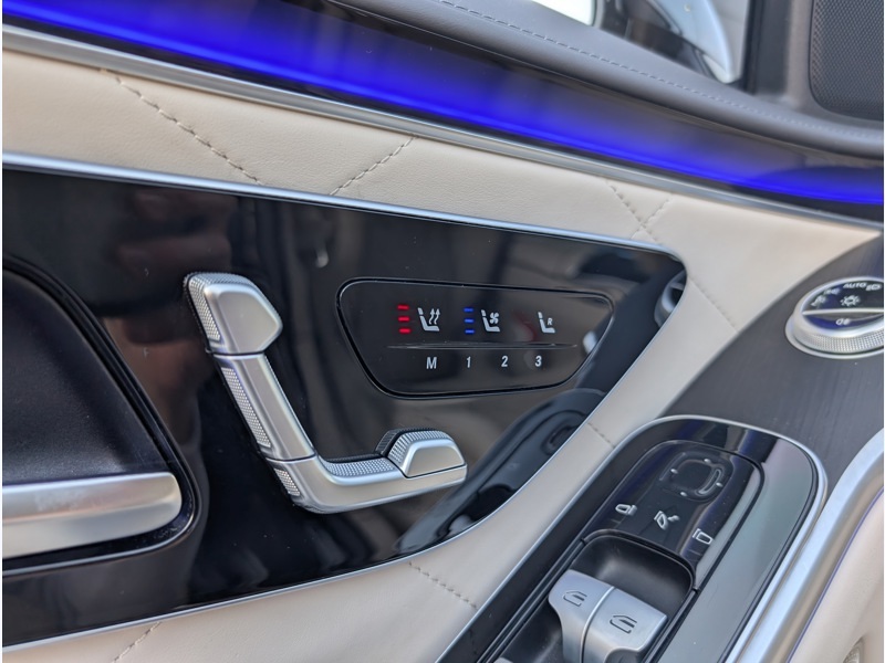 Image Mercedes-Benz CLASSE S 580 e 4MATIC Berline AMG LINE TO SIEGES ELECTRIQUES MEMOIRES CHAUFFANTS VENTILES AV ET AR DISTRONIC 