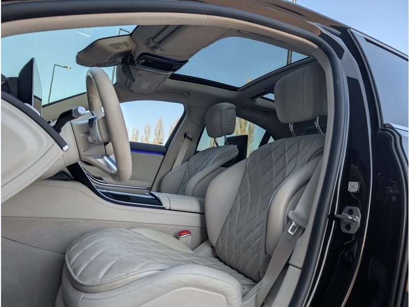 Image Mercedes-Benz CLASSE S 580 e 4MATIC Berline AMG LINE TO SIEGES ELECTRIQUES MEMOIRES CHAUFFANTS VENTILES AV ET AR DISTRONIC 