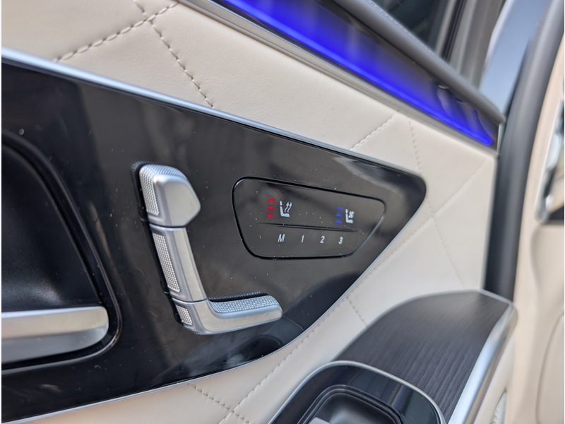 Image Mercedes-Benz CLASSE S 580 e 4MATIC Berline AMG LINE TO SIEGES ELECTRIQUES MEMOIRES CHAUFFANTS VENTILES AV ET AR DISTRONIC 