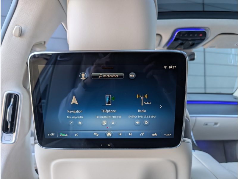 Image Mercedes-Benz CLASSE S 580 e 4MATIC Berline AMG LINE TO SIEGES ELECTRIQUES MEMOIRES CHAUFFANTS VENTILES AV ET AR DISTRONIC 