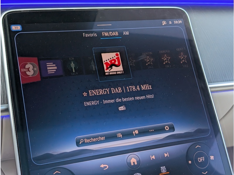 Image Mercedes-Benz CLASSE S 580 e 4MATIC Berline AMG LINE TO SIEGES ELECTRIQUES MEMOIRES CHAUFFANTS VENTILES AV ET AR DISTRONIC 