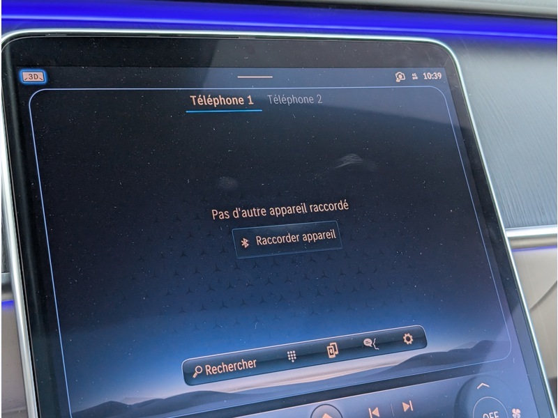 Image Mercedes-Benz CLASSE S 580 e 4MATIC Berline AMG LINE TO SIEGES ELECTRIQUES MEMOIRES CHAUFFANTS VENTILES AV ET AR DISTRONIC 