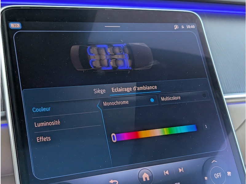 Image Mercedes-Benz CLASSE S 580 e 4MATIC Berline AMG LINE TO SIEGES ELECTRIQUES MEMOIRES CHAUFFANTS VENTILES AV ET AR DISTRONIC 