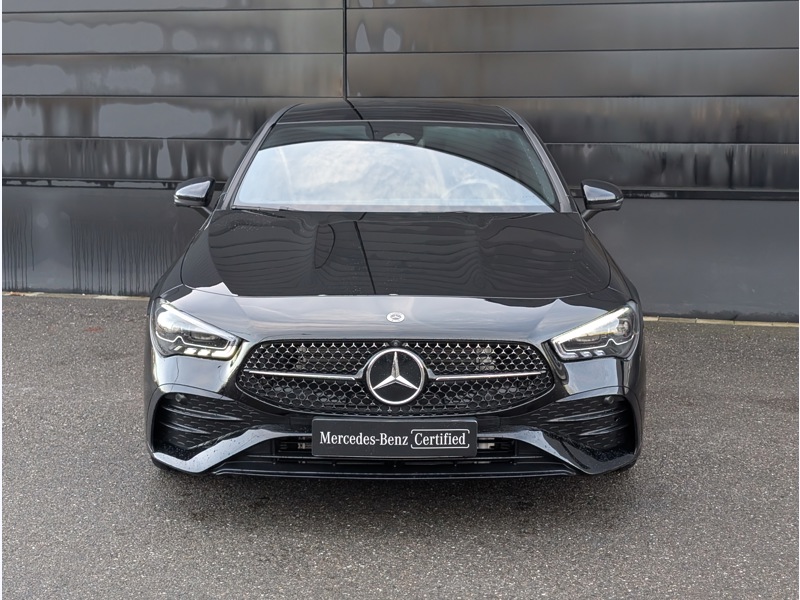 Image Mercedes-Benz CLA 180 d Shooting Brake AMG Line TO  SIEGES ELECTRIQUES MEMOIRES CHAUFFANTS CAMERA 360 HUD MULTIBEAM SO