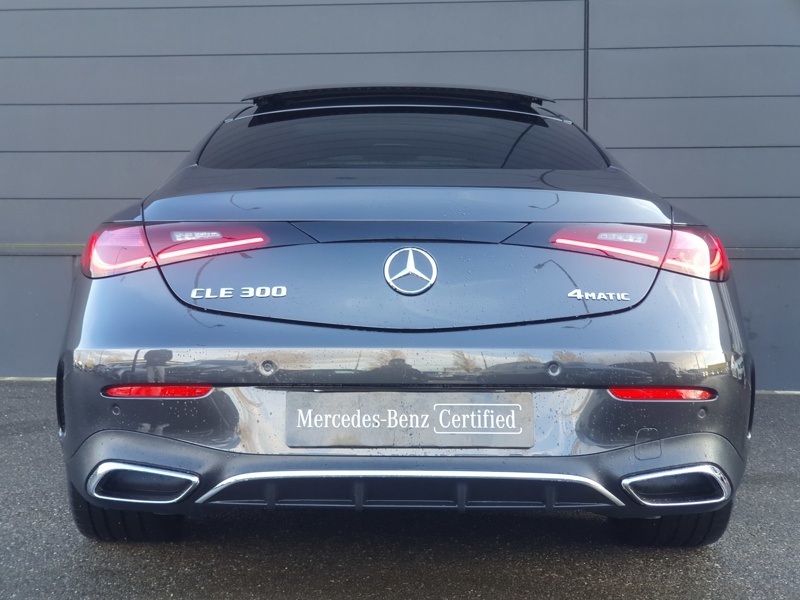 Image Mercedes-Benz CLE COUPÉ 300 4MATIC Coupé AMG LINE TO SIEGES ELECTRIQUES MEMOIRES CHAUFFANTS BURMESTER CAMERA 360 HUD INTEGRA