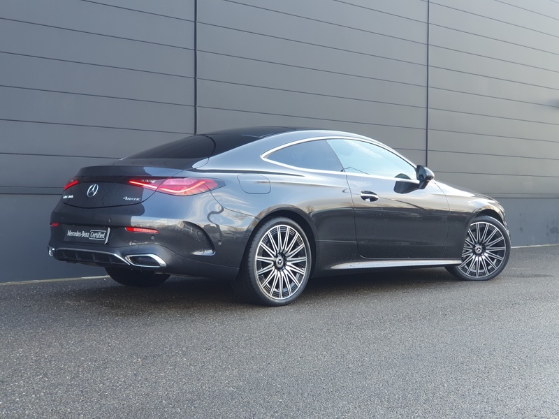 Image Mercedes-Benz CLE COUPÉ 300 4MATIC Coupé AMG LINE TO SIEGES ELECTRIQUES MEMOIRES CHAUFFANTS BURMESTER CAMERA 360 HUD INTEGRA