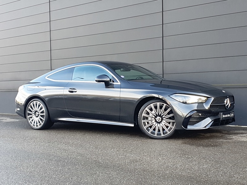 Image Mercedes-Benz CLE COUPÉ 300 4MATIC Coupé AMG LINE TO SIEGES ELECTRIQUES MEMOIRES CHAUFFANTS BURMESTER CAMERA 360 HUD INTEGRA