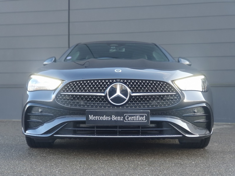 Image Mercedes-Benz CLE COUPÉ 300 4MATIC Coupé AMG LINE TO SIEGES ELECTRIQUES MEMOIRES CHAUFFANTS BURMESTER CAMERA 360 HUD INTEGRA