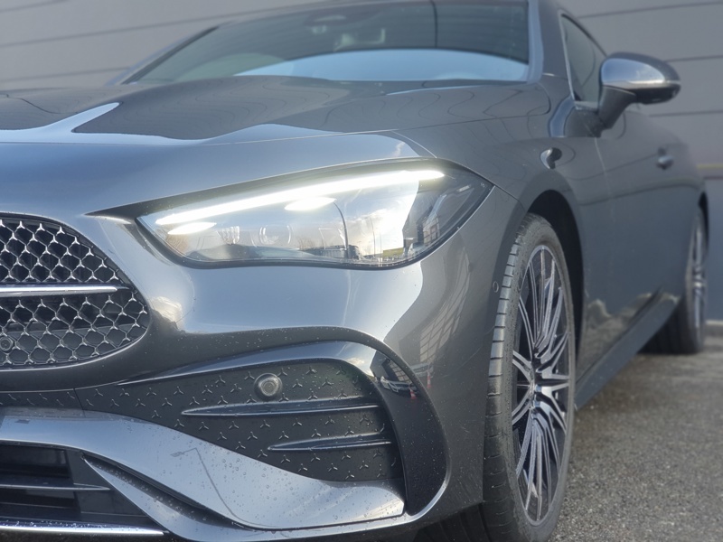 Image Mercedes-Benz CLE COUPÉ 300 4MATIC Coupé AMG LINE TO SIEGES ELECTRIQUES MEMOIRES CHAUFFANTS BURMESTER CAMERA 360 HUD INTEGRA