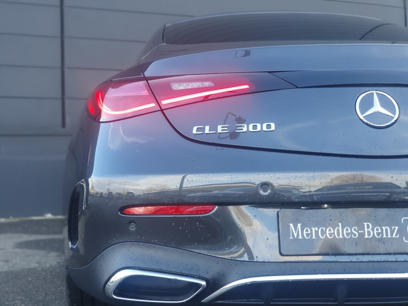 Image Mercedes-Benz CLE COUPÉ 300 4MATIC Coupé AMG LINE TO SIEGES ELECTRIQUES MEMOIRES CHAUFFANTS BURMESTER CAMERA 360 HUD INTEGRA
