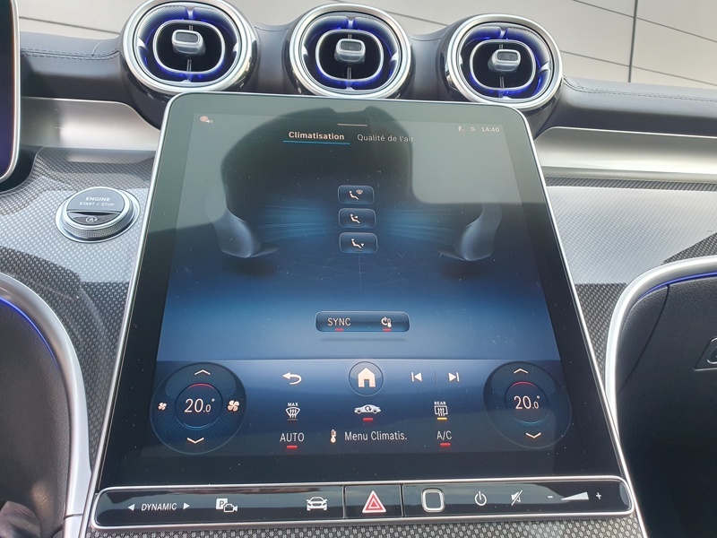 Image Mercedes-Benz CLE COUPÉ 300 4MATIC Coupé AMG LINE TO SIEGES ELECTRIQUES MEMOIRES CHAUFFANTS BURMESTER CAMERA 360 HUD INTEGRA