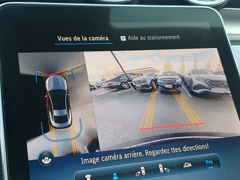 Image Mercedes-Benz CLE COUPÉ 300 4MATIC Coupé AMG LINE TO SIEGES ELECTRIQUES MEMOIRES CHAUFFANTS BURMESTER CAMERA 360 HUD INTEGRA