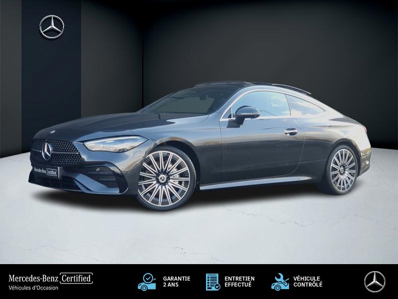 Photo Mercedes-Benz CLE COUPÉ 300 4MATIC Coupé AMG LINE TO SIEGES ELECTRIQUES MEMOIRES CHAUFFANTS BURMESTER CAMERA 360 HUD INTEGRA