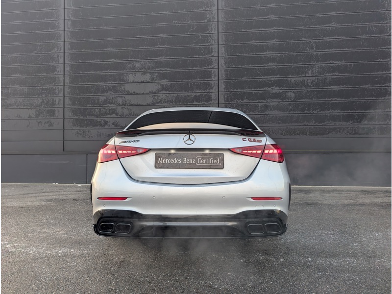 Image Mercedes-Benz CLASSE C BERLINE C 63 S E PERFORMANCE Berline AMG TO SIEGES ELECTRIQUES MEMOIRES CHAUFFANTS DISTRONIC CAMERA 360 HUD 