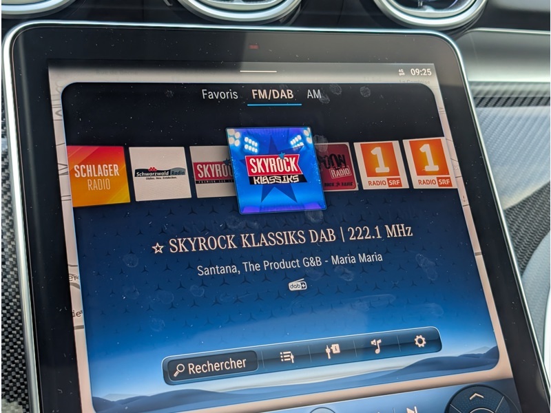 Image Mercedes-Benz CLASSE C BERLINE C 63 S E PERFORMANCE Berline AMG TO SIEGES ELECTRIQUES MEMOIRES CHAUFFANTS DISTRONIC CAMERA 360 HUD 