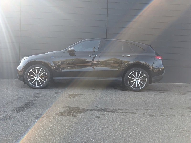 Image Mercedes-Benz EQC 400 4MATIC AMG LINE TO SIEGES ELECTRIQUES MEMOIRES CHAUFFANTS MULTIBEAM DISTRONIC CAMERA 360 HUD