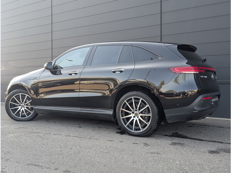 Image Mercedes-Benz EQC 400 4MATIC AMG LINE TO SIEGES ELECTRIQUES MEMOIRES CHAUFFANTS MULTIBEAM DISTRONIC CAMERA 360 HUD