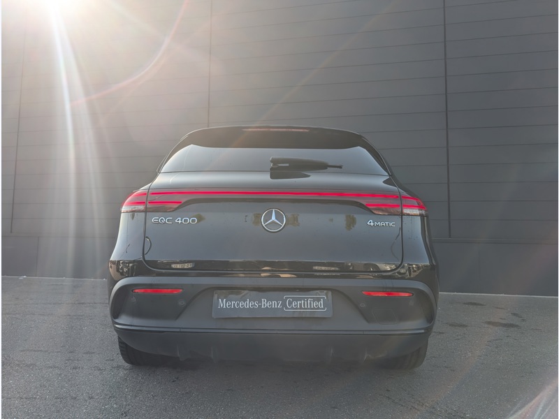 Image Mercedes-Benz EQC 400 4MATIC AMG LINE TO SIEGES ELECTRIQUES MEMOIRES CHAUFFANTS MULTIBEAM DISTRONIC CAMERA 360 HUD