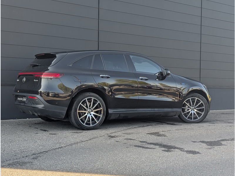 Image Mercedes-Benz EQC 400 4MATIC AMG LINE TO SIEGES ELECTRIQUES MEMOIRES CHAUFFANTS MULTIBEAM DISTRONIC CAMERA 360 HUD