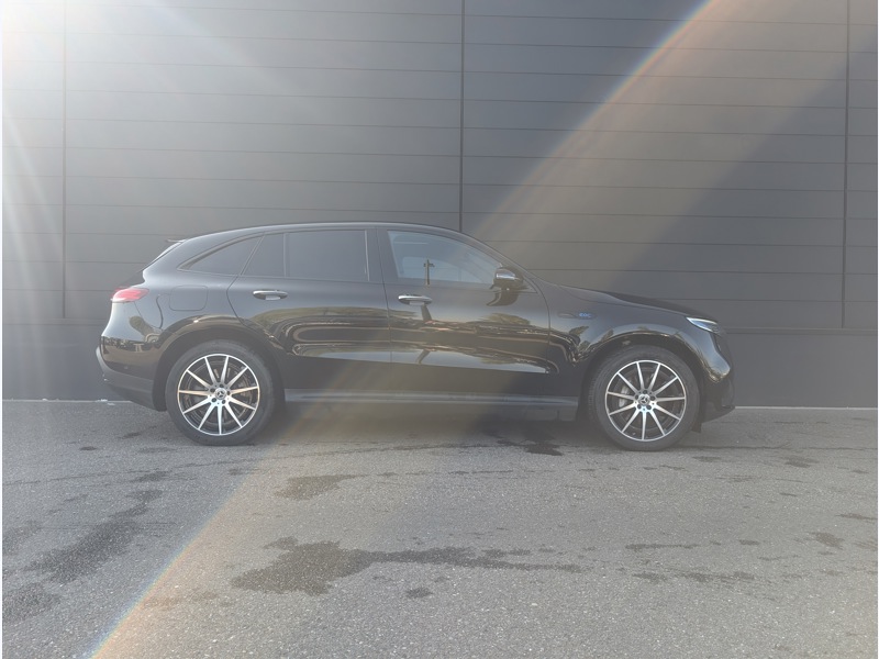 Image Mercedes-Benz EQC 400 4MATIC AMG LINE TO SIEGES ELECTRIQUES MEMOIRES CHAUFFANTS MULTIBEAM DISTRONIC CAMERA 360 HUD