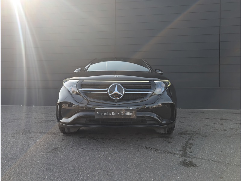 Image Mercedes-Benz EQC 400 4MATIC AMG LINE TO SIEGES ELECTRIQUES MEMOIRES CHAUFFANTS MULTIBEAM DISTRONIC CAMERA 360 HUD