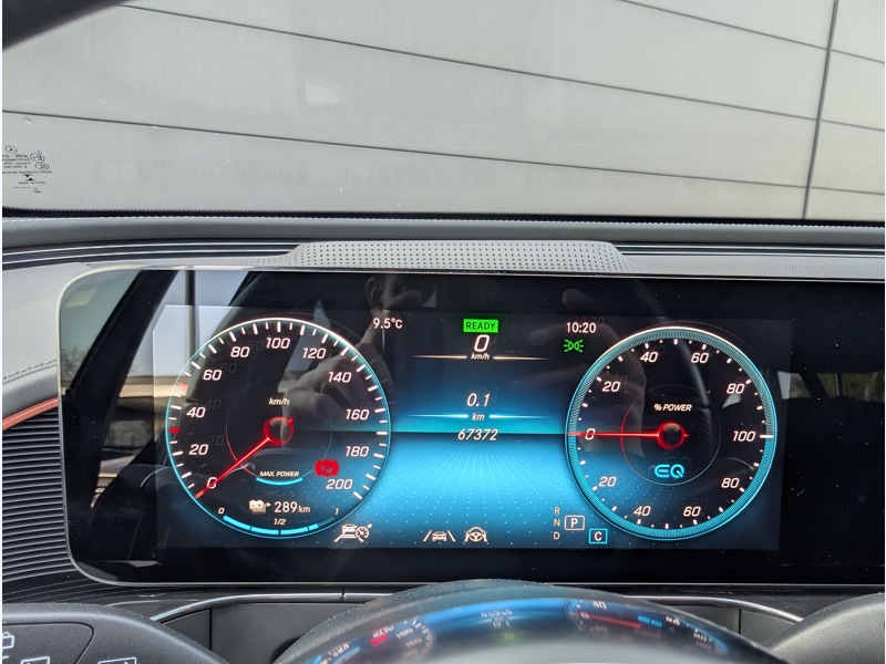 Image Mercedes-Benz EQC 400 4MATIC AMG LINE TO SIEGES ELECTRIQUES MEMOIRES CHAUFFANTS MULTIBEAM DISTRONIC CAMERA 360 HUD