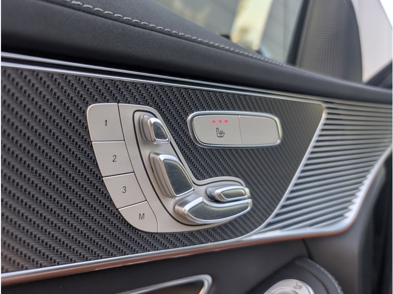 Image Mercedes-Benz EQC 400 4MATIC AMG LINE TO SIEGES ELECTRIQUES MEMOIRES CHAUFFANTS MULTIBEAM DISTRONIC CAMERA 360 HUD