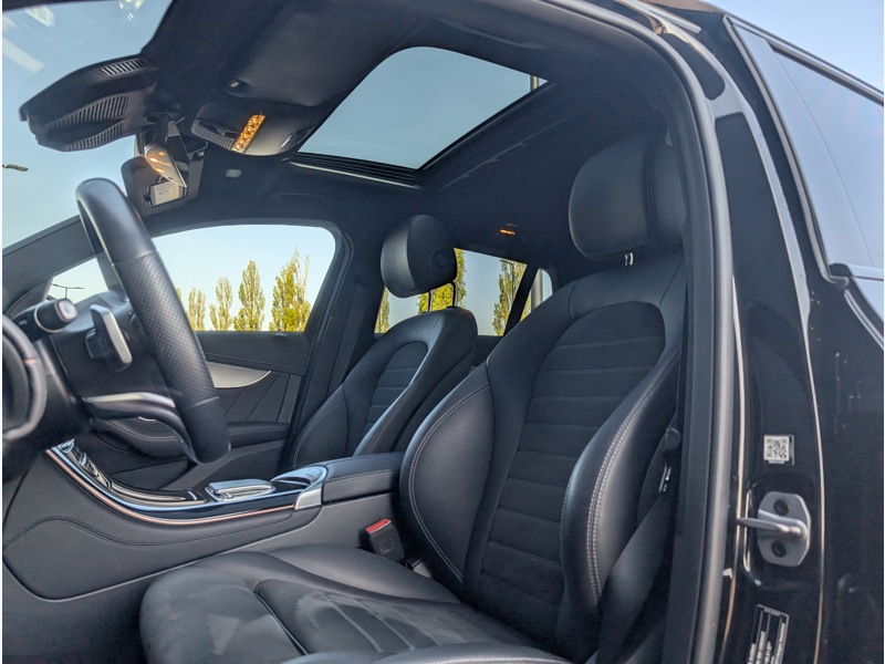 Image Mercedes-Benz EQC 400 4MATIC AMG LINE TO SIEGES ELECTRIQUES MEMOIRES CHAUFFANTS MULTIBEAM DISTRONIC CAMERA 360 HUD