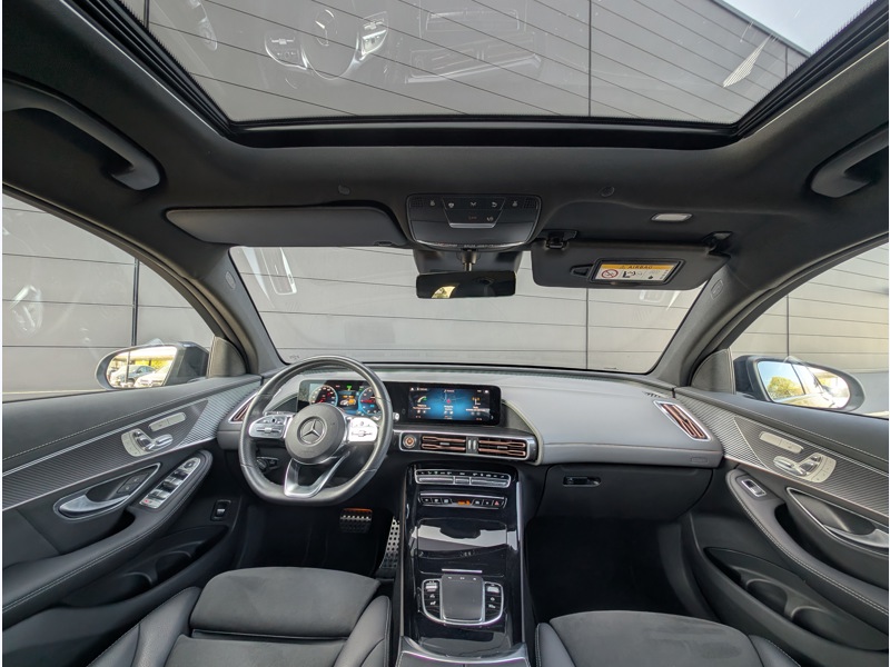 Image Mercedes-Benz EQC 400 4MATIC AMG LINE TO SIEGES ELECTRIQUES MEMOIRES CHAUFFANTS MULTIBEAM DISTRONIC CAMERA 360 HUD