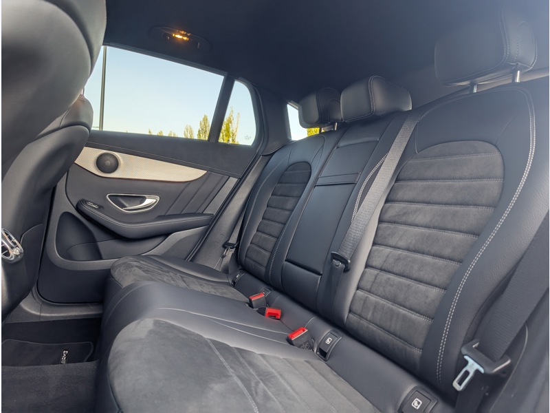 Image Mercedes-Benz EQC 400 4MATIC AMG LINE TO SIEGES ELECTRIQUES MEMOIRES CHAUFFANTS MULTIBEAM DISTRONIC CAMERA 360 HUD