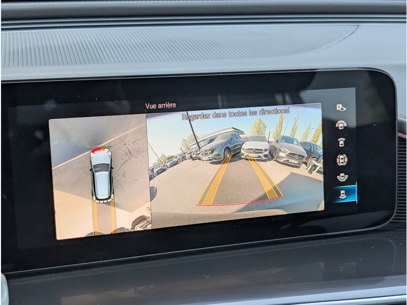 Image Mercedes-Benz EQC 400 4MATIC AMG LINE TO SIEGES ELECTRIQUES MEMOIRES CHAUFFANTS MULTIBEAM DISTRONIC CAMERA 360 HUD