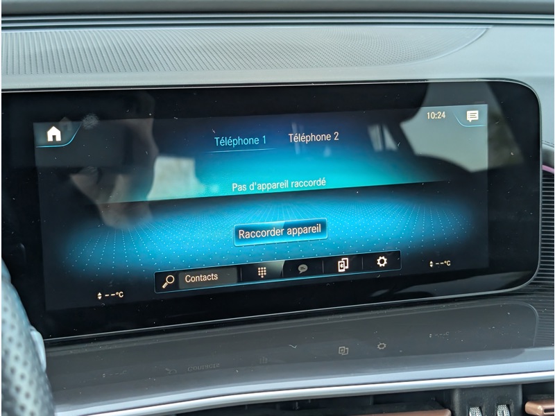 Image Mercedes-Benz EQC 400 4MATIC AMG LINE TO SIEGES ELECTRIQUES MEMOIRES CHAUFFANTS MULTIBEAM DISTRONIC CAMERA 360 HUD