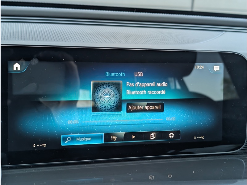 Image Mercedes-Benz EQC 400 4MATIC AMG LINE TO SIEGES ELECTRIQUES MEMOIRES CHAUFFANTS MULTIBEAM DISTRONIC CAMERA 360 HUD