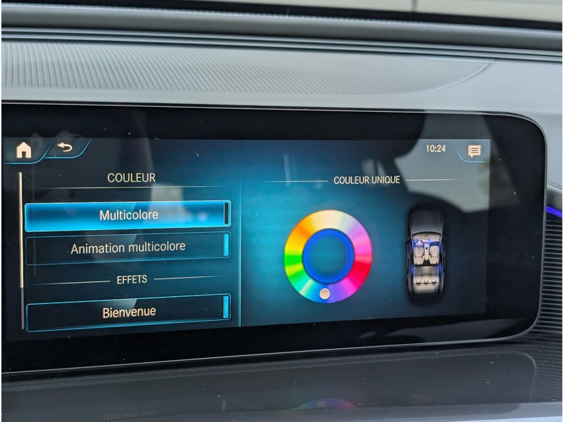 Image Mercedes-Benz EQC 400 4MATIC AMG LINE TO SIEGES ELECTRIQUES MEMOIRES CHAUFFANTS MULTIBEAM DISTRONIC CAMERA 360 HUD