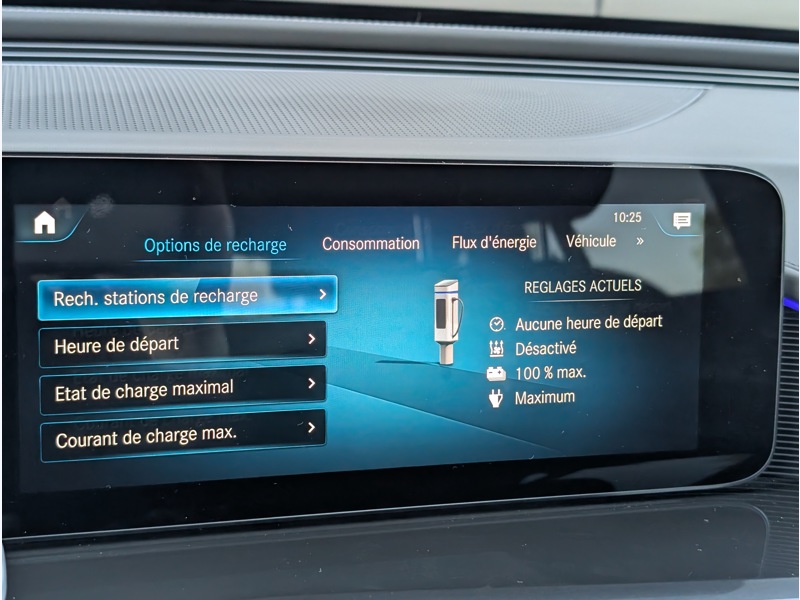 Image Mercedes-Benz EQC 400 4MATIC AMG LINE TO SIEGES ELECTRIQUES MEMOIRES CHAUFFANTS MULTIBEAM DISTRONIC CAMERA 360 HUD