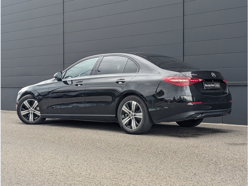 Image Mercedes-Benz CLASSE C 220 d Berline AVANTGARDE LINE TO BURMESTER SIEGES ELECTRIQUES MEMOIRES CHAUFFANTS DISTRONIC CAMERA 3