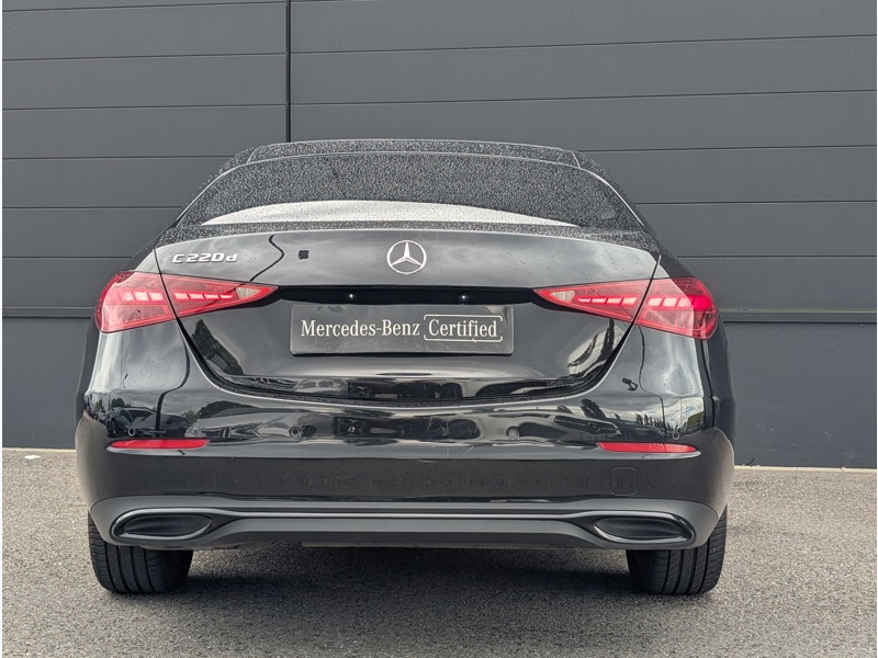 Image Mercedes-Benz CLASSE C 220 d Berline AVANTGARDE LINE TO BURMESTER SIEGES ELECTRIQUES MEMOIRES CHAUFFANTS DISTRONIC CAMERA 3