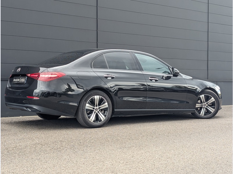 Image Mercedes-Benz CLASSE C 220 d Berline AVANTGARDE LINE TO BURMESTER SIEGES ELECTRIQUES MEMOIRES CHAUFFANTS DISTRONIC CAMERA 3