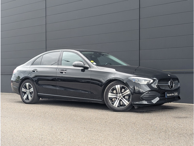 Image Mercedes-Benz CLASSE C 220 d Berline AVANTGARDE LINE TO BURMESTER SIEGES ELECTRIQUES MEMOIRES CHAUFFANTS DISTRONIC CAMERA 3