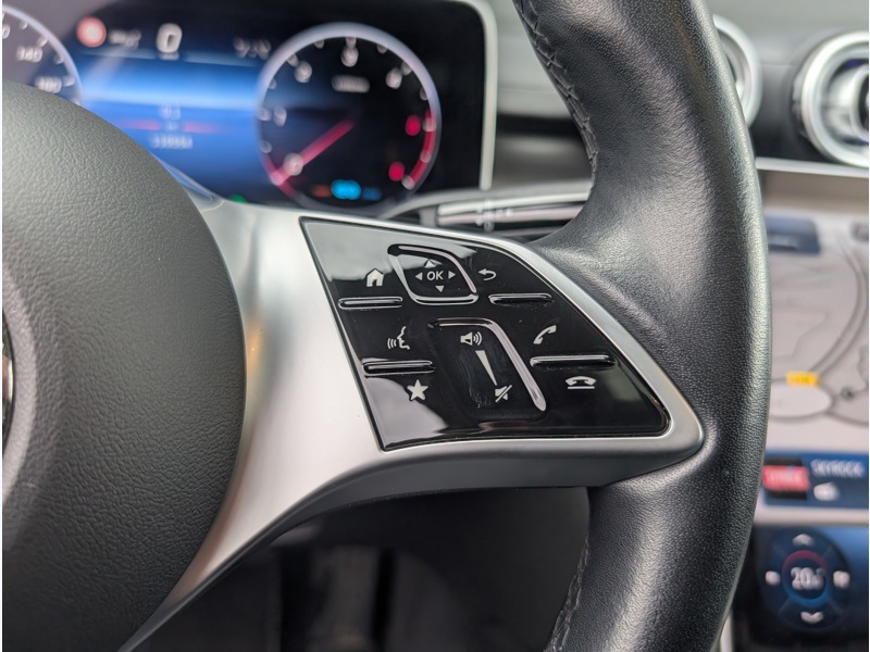 Image Mercedes-Benz CLASSE C 220 d Berline AVANTGARDE LINE TO BURMESTER SIEGES ELECTRIQUES MEMOIRES CHAUFFANTS DISTRONIC CAMERA 3