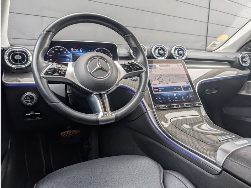 Image Mercedes-Benz CLASSE C 220 d Berline AVANTGARDE LINE TO BURMESTER SIEGES ELECTRIQUES MEMOIRES CHAUFFANTS DISTRONIC CAMERA 3