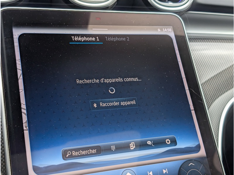 Image Mercedes-Benz CLASSE C 220 d Berline AVANTGARDE LINE TO BURMESTER SIEGES ELECTRIQUES MEMOIRES CHAUFFANTS DISTRONIC CAMERA 3