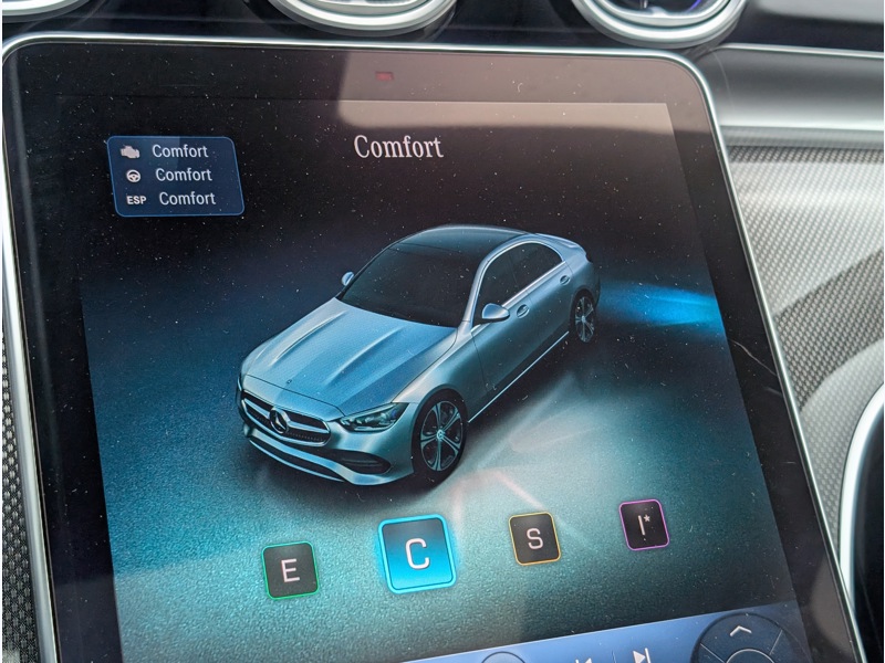 Image Mercedes-Benz CLASSE C 220 d Berline AVANTGARDE LINE TO BURMESTER SIEGES ELECTRIQUES MEMOIRES CHAUFFANTS DISTRONIC CAMERA 3